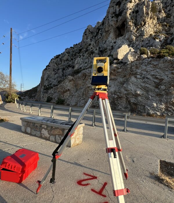 Αποτύπωση πρανών στην Κάλυμνο