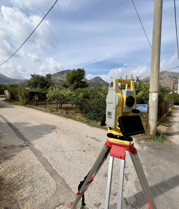 Τοπογραφικά Διαγράμματα & Αποτυπώσεις